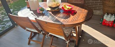 tavolo 6 posti estendibile a 8posti