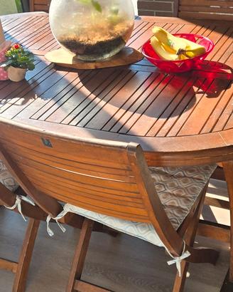 tavolo 6 posti estendibile a 8posti