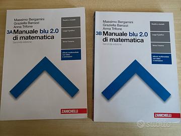 Manuale blu 2.0 di matematica 3A 3B