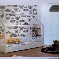 Letto a capanna montessoriano