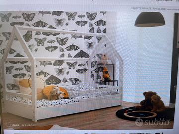 Letto a capanna montessoriano