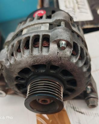 Alternatore delphi 100A per zafira A 2.0 dti