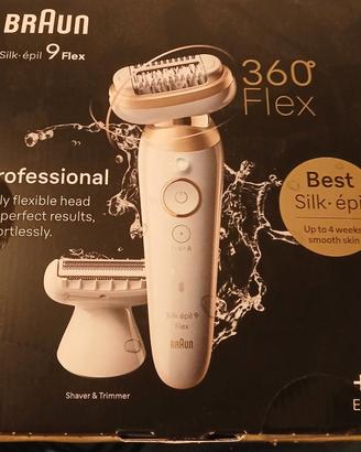 Depilatore professionale Braun