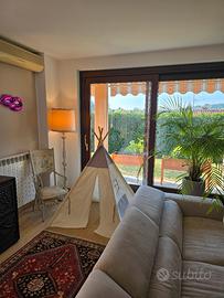 Tenda degli indiani per bambini