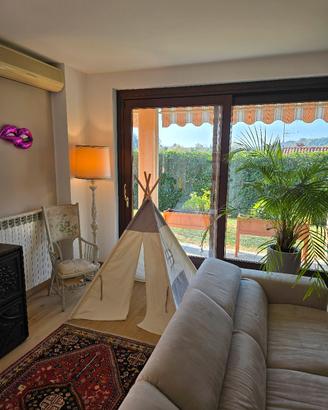 Tenda degli indiani per bambini