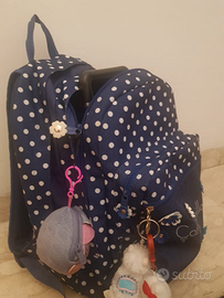 Zaino Blu Camomilla Milano × Seven