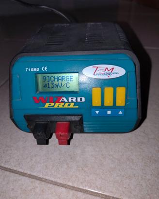 caricabatterie T2M Wizard Pro