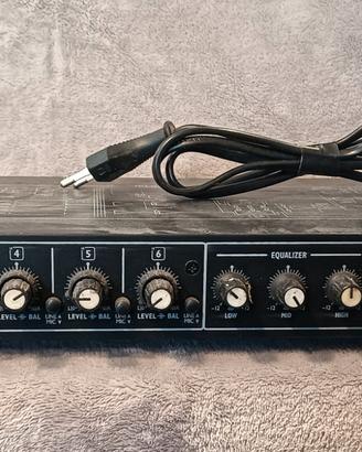 Mixer IMG StageLine MMX-602/SW