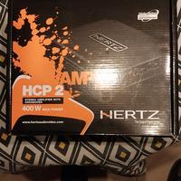 AMPLIFICATORI HERTZ NUOVISSIMO. 