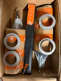 Kit Ammortizzatori e spessori +3cm Panda Cross