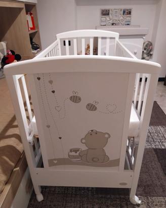 Lettino con mobiletto Foppapedretti