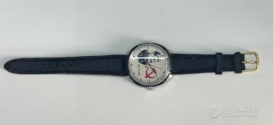 Orologio sovietico Stalin con cinturino in pelle