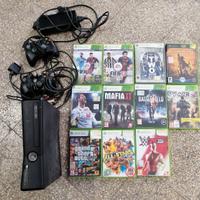 xbox 360 e 11 giochi originali