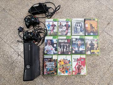 xbox 360 e 11 giochi originali