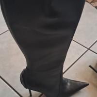 Stivali in vera pelle Paula Mendez