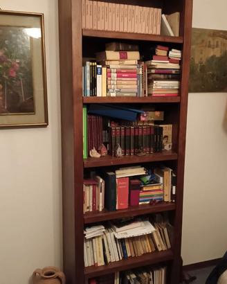 Libreria in legno