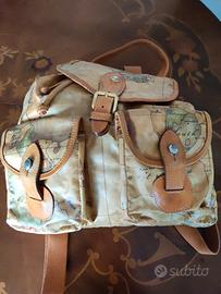 zainetto vintage originale Alviero Martini 