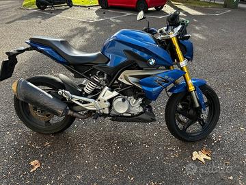 Bmw g310r 2017 incidentato A2