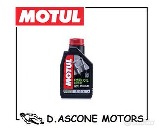 1 LITRO OLIO MOTUL FORK OIL EXPERT MEDIUM 10W FORC