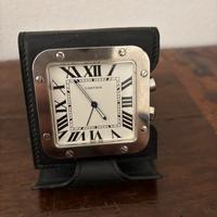 Orologio Sveglia Cartier Nera