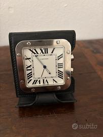 Orologio Sveglia Cartier Nera