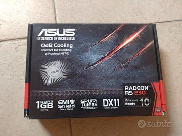 Scheda video Asus Radeon R5 230 - NUOVA