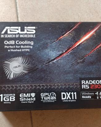 Scheda video Asus Radeon R5 230 - NUOVA