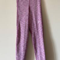 Nike pro cropped leggings rosa XS