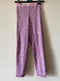 Nike pro cropped leggings rosa XS