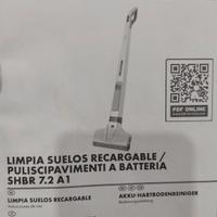 Pulitore per pavimenti duri senza filiSilvercrest