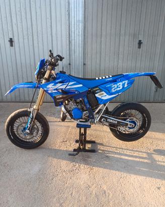 yamaha yz 125 motard 