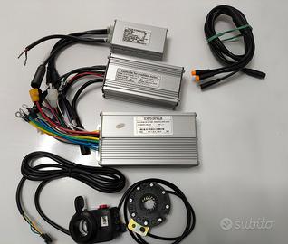 centralina / controller bici elettrica 3 pezzi 