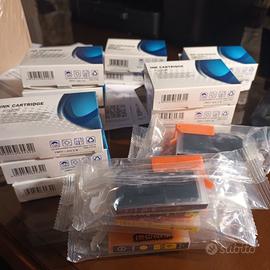 CARTUCCE NUOVE x STAMPANTE CANON PIXMA