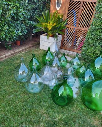 damigiane x giardino ed interno