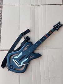 Guitar hero band hero set completo xbox 360