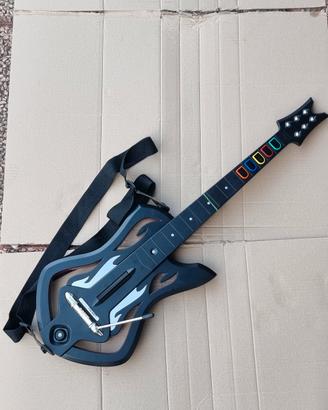 Guitar hero band hero set completo xbox 360