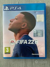 Gioco FIFA 22 per ps4