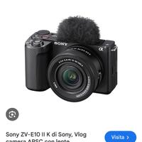 Sony zv-e10 II