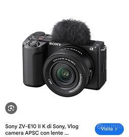Sony zv-e10 II