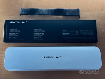 Sport Loop nero Nike 44/45/46/49 mm