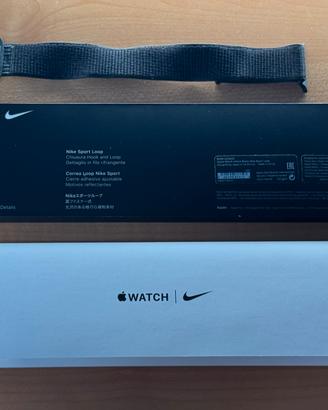 Sport Loop nero Nike 44/45/46/49 mm