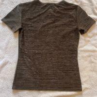 Maglietta Benetton marrone mélange