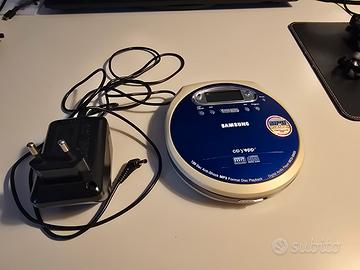 Lettore CD audio MP3 Samsung