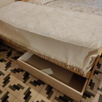 LETTO A PARETE CON CASSETTONI