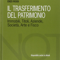 IL TRASFERIMENTO DEL PATRIMONIO di E.Rossi