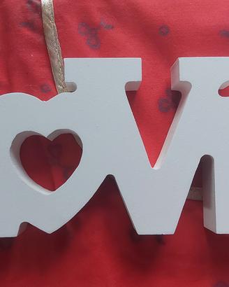 Love in legno.