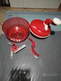 Tirvo Chef meccanismo a manovella