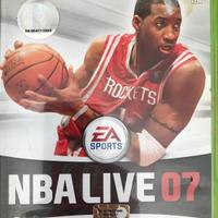 NBA Live 07 (XBox 360)