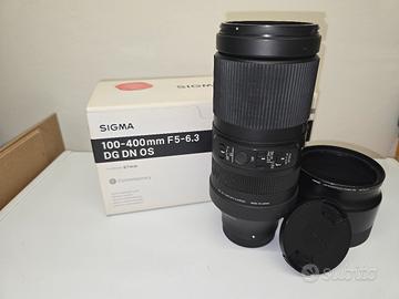 Sigma 100-400mm f/5-6.3 DG DN OS C per Sony E