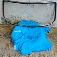 parabrezza anteriore fiat 850 spider